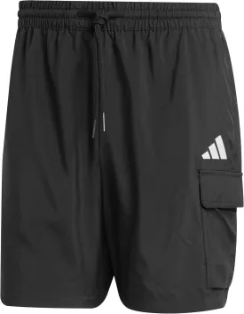 adidas Men's Essentials Small Logo Cargo Chelsea Shorts
