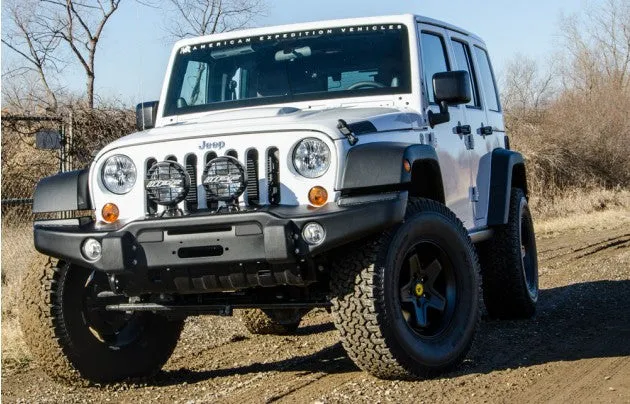 AEV JK Tubeless Front Bumper