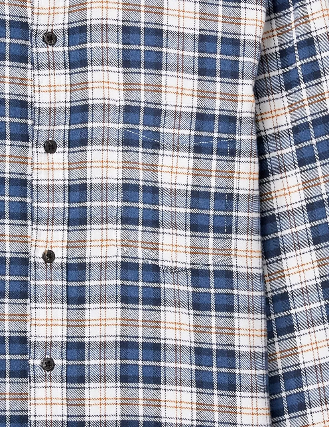 Amazon Essentials Men's Flannel Shirts Long Sleeve, Slim-Fit Button Down Plaid