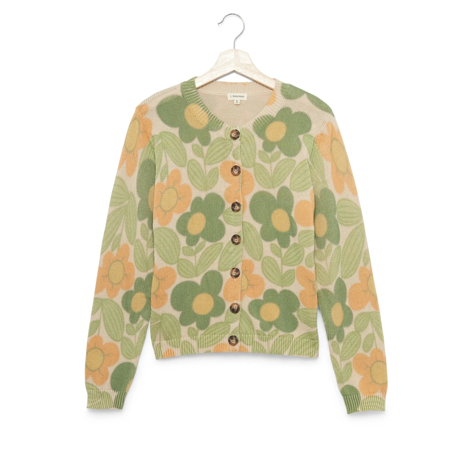 Annabelle's Floral Cardigan