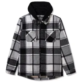 Anti Social Social Club Phaneritic White Hooded Flannel
