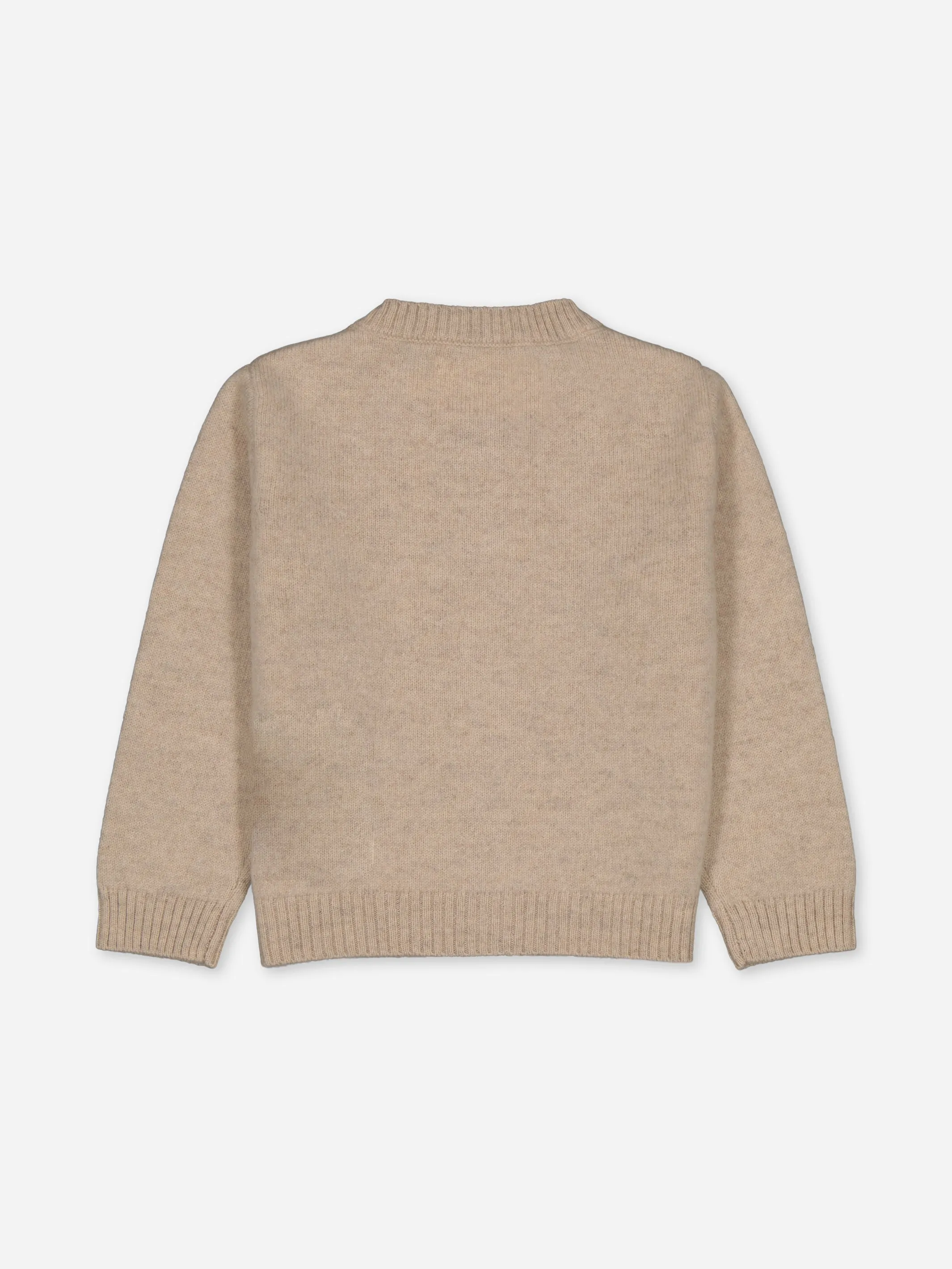 BABY SWEATER BEIGE