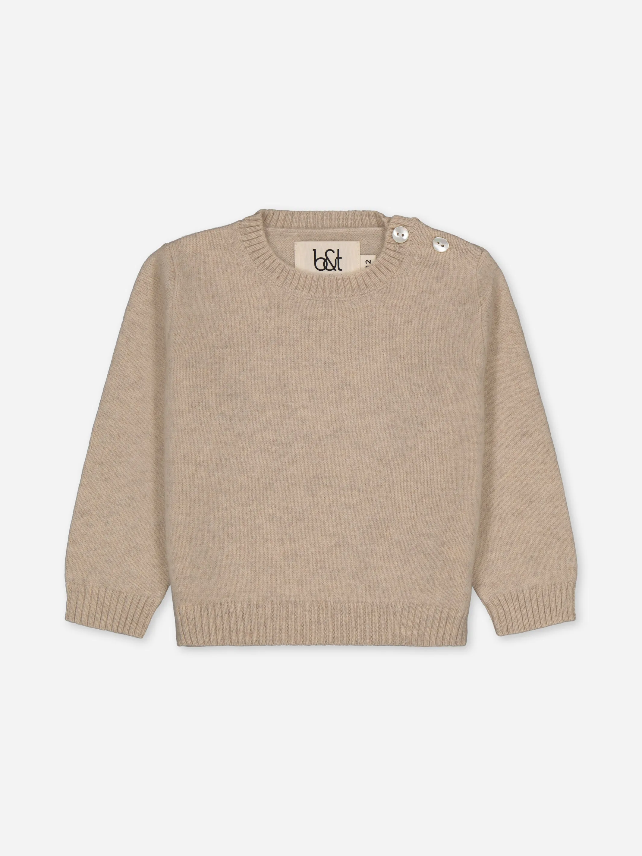 BABY SWEATER BEIGE