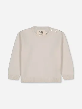 BABY SWEATER IVORY