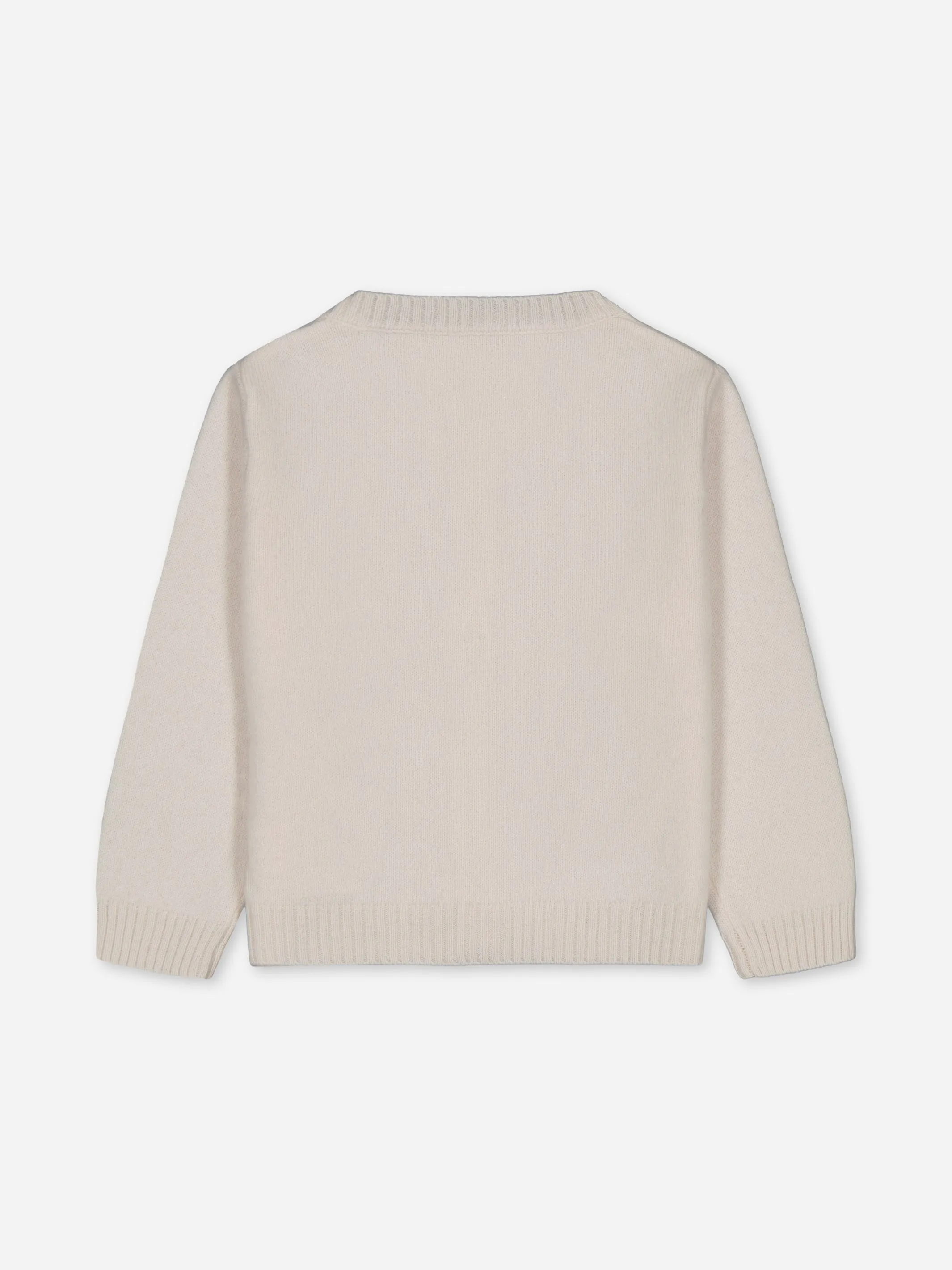 BABY SWEATER IVORY