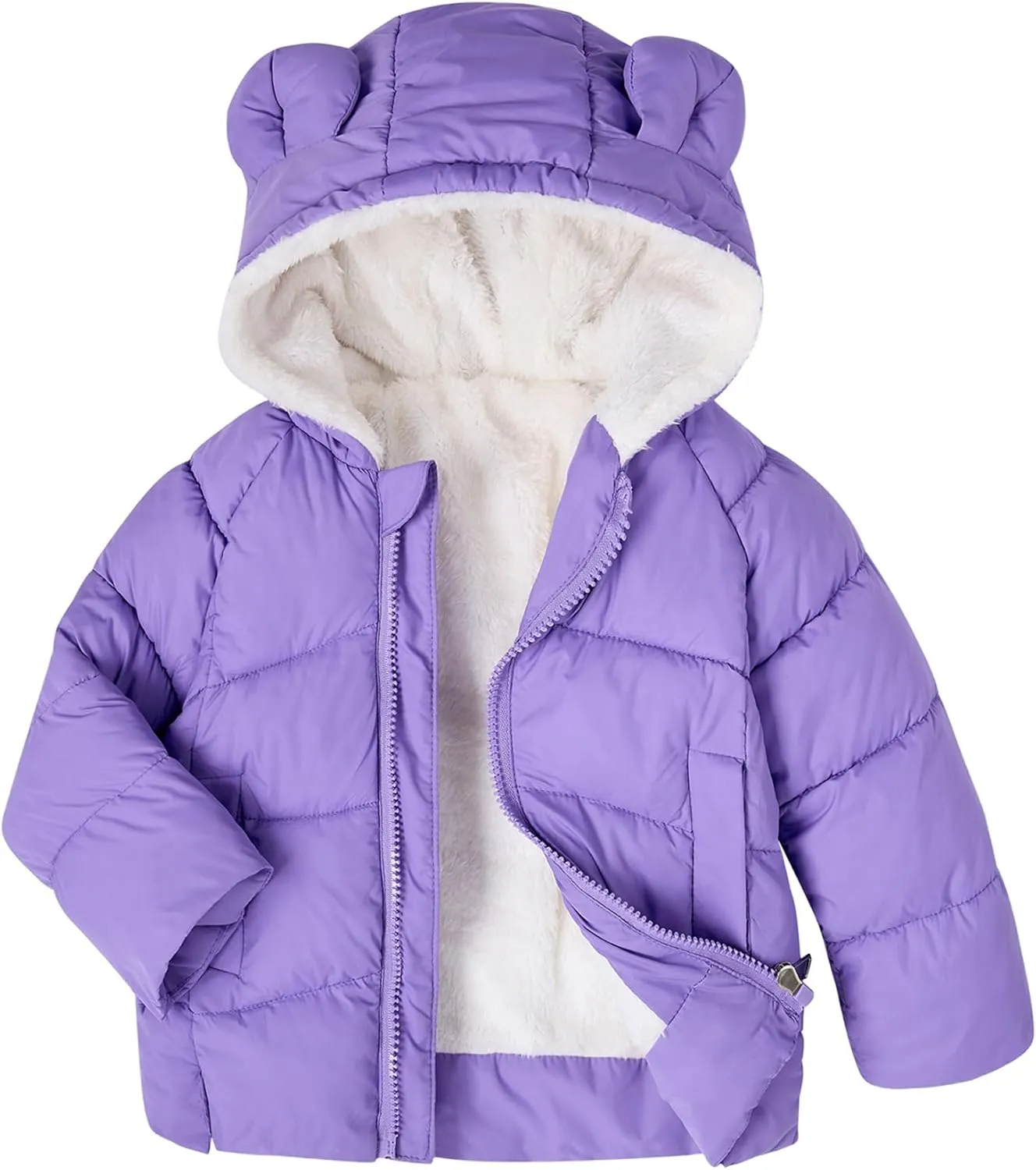 BFUSTYLE Baby Girls Boys Winter Coat Warm Fleece Jacket for Toddler Kids 6M-5T
