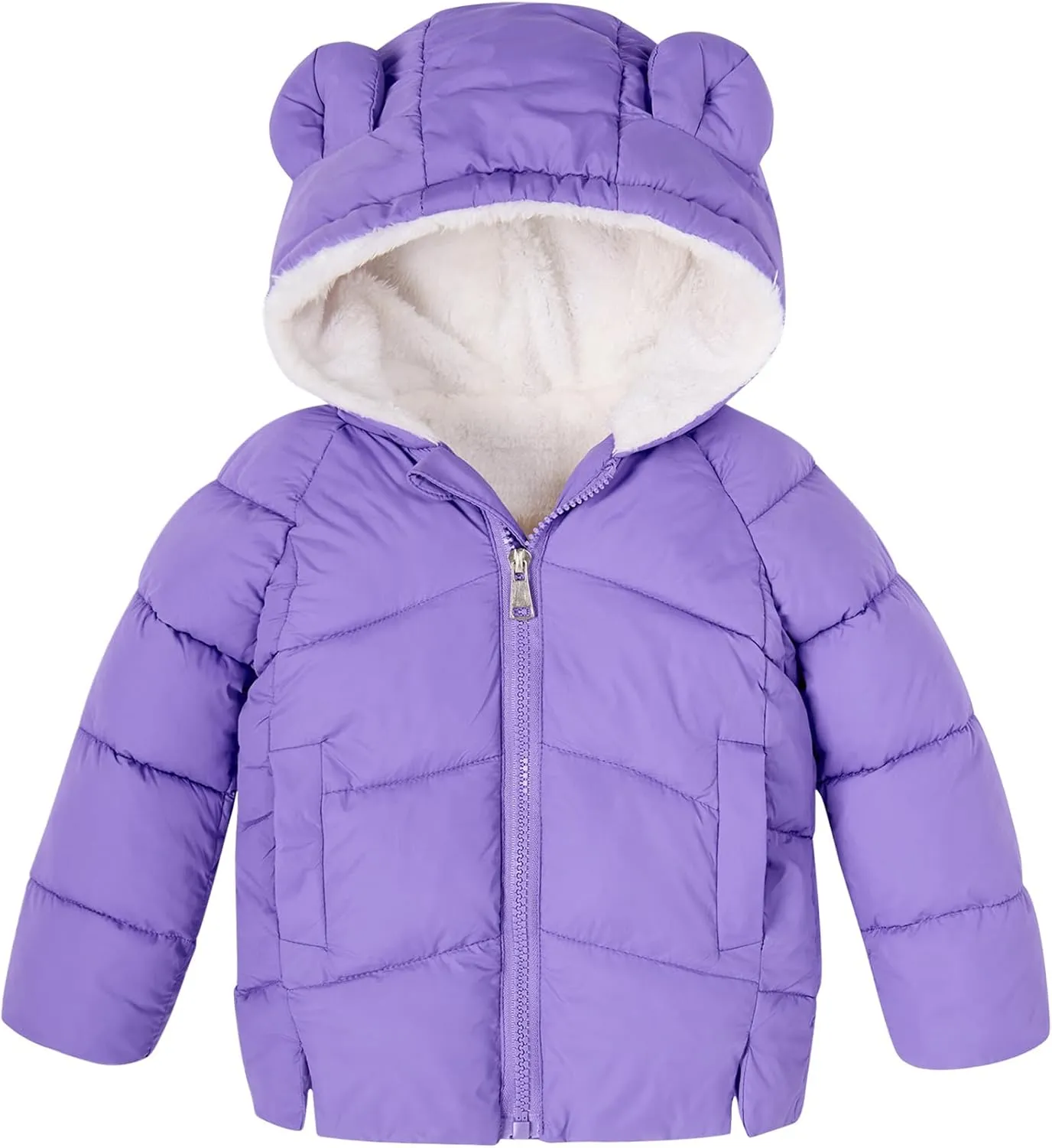 BFUSTYLE Baby Girls Boys Winter Coat Warm Fleece Jacket for Toddler Kids 6M-5T
