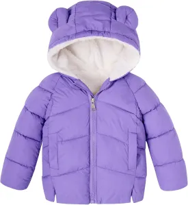 BFUSTYLE Baby Girls Boys Winter Coat Warm Fleece Jacket for Toddler Kids 6M-5T