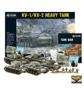 Bolt Action - Tank War: Soviet KV1/2 Heavy Tank   Digital Guide: Tank War