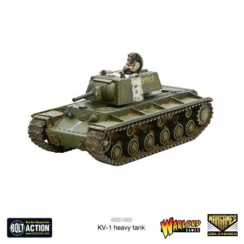 Bolt Action - Tank War: Soviet KV1/2 Heavy Tank   Digital Guide: Tank War