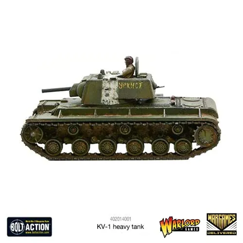 Bolt Action - Tank War: Soviet KV1/2 Heavy Tank   Digital Guide: Tank War