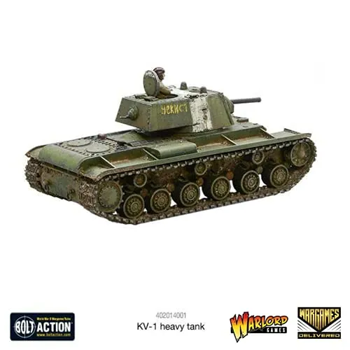 Bolt Action - Tank War: Soviet KV1/2 Heavy Tank   Digital Guide: Tank War
