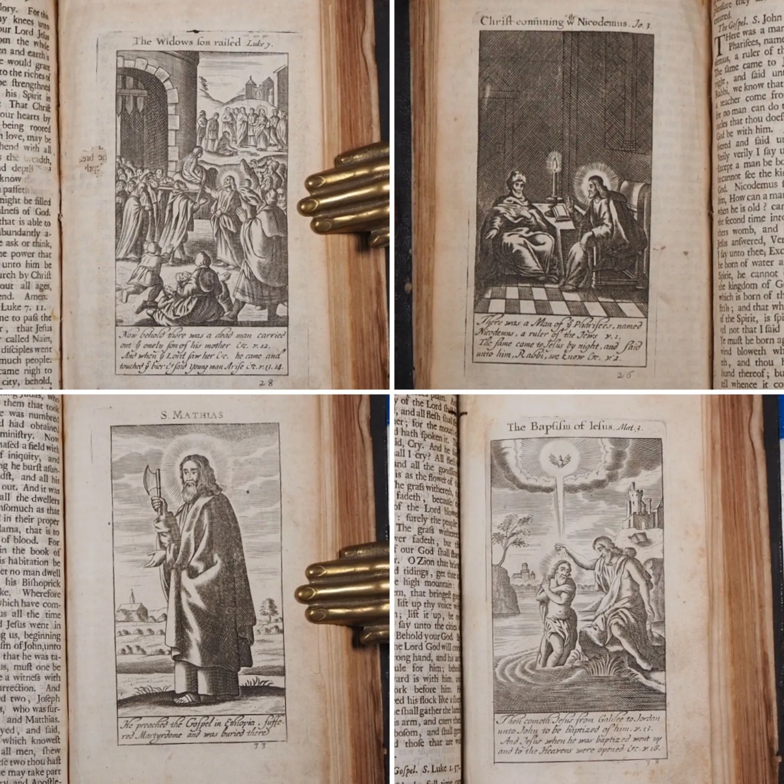 Book of common prayer, and...Psalter or Psalms of David.Church of England>>RARE QUEEN ANNE PRAYER BOOK AND PSALTER with ASSOCIATION<< Publication Date: 1701 Condition: Good
