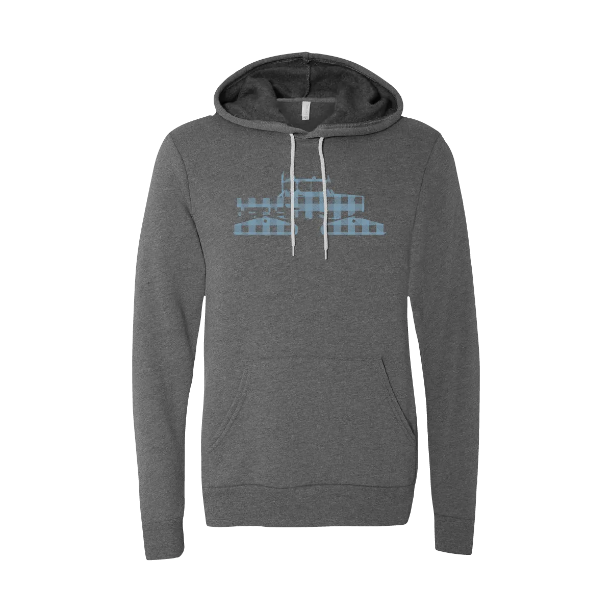 Buffalo Check Snowcat Hoodie Sweatshirt