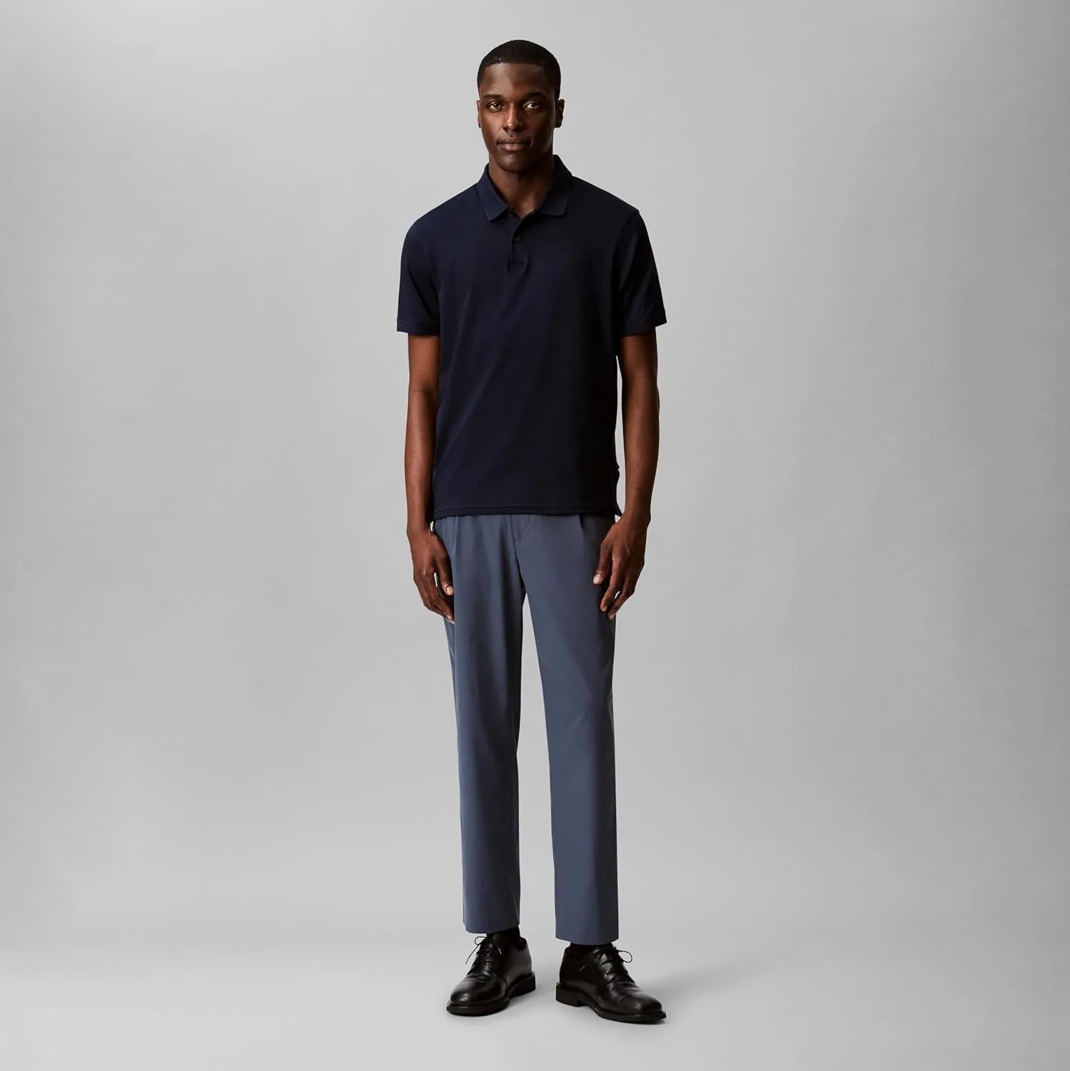 Calvin Klein Men's Liquid Touch Polo