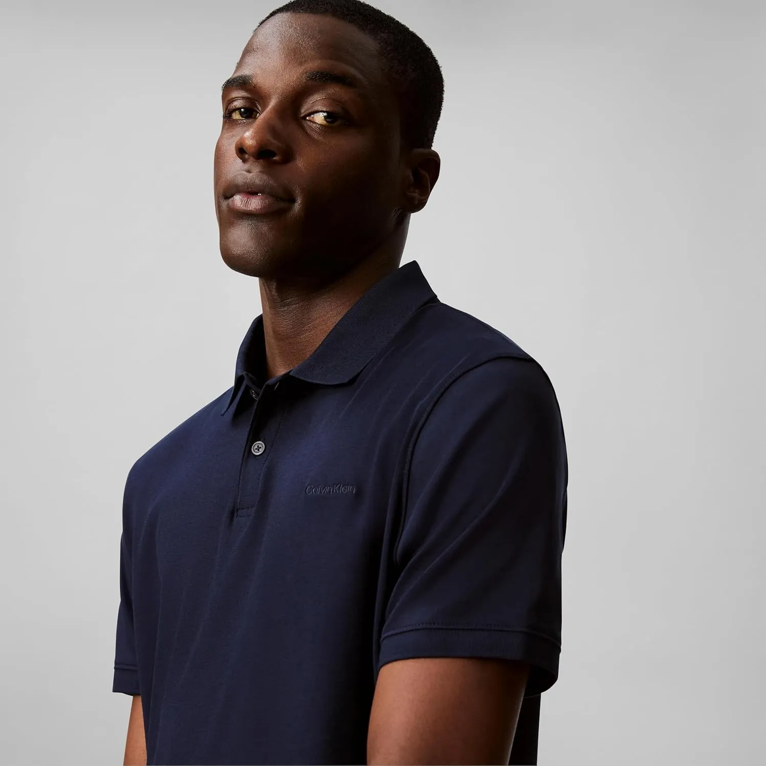 Calvin Klein Men's Liquid Touch Polo