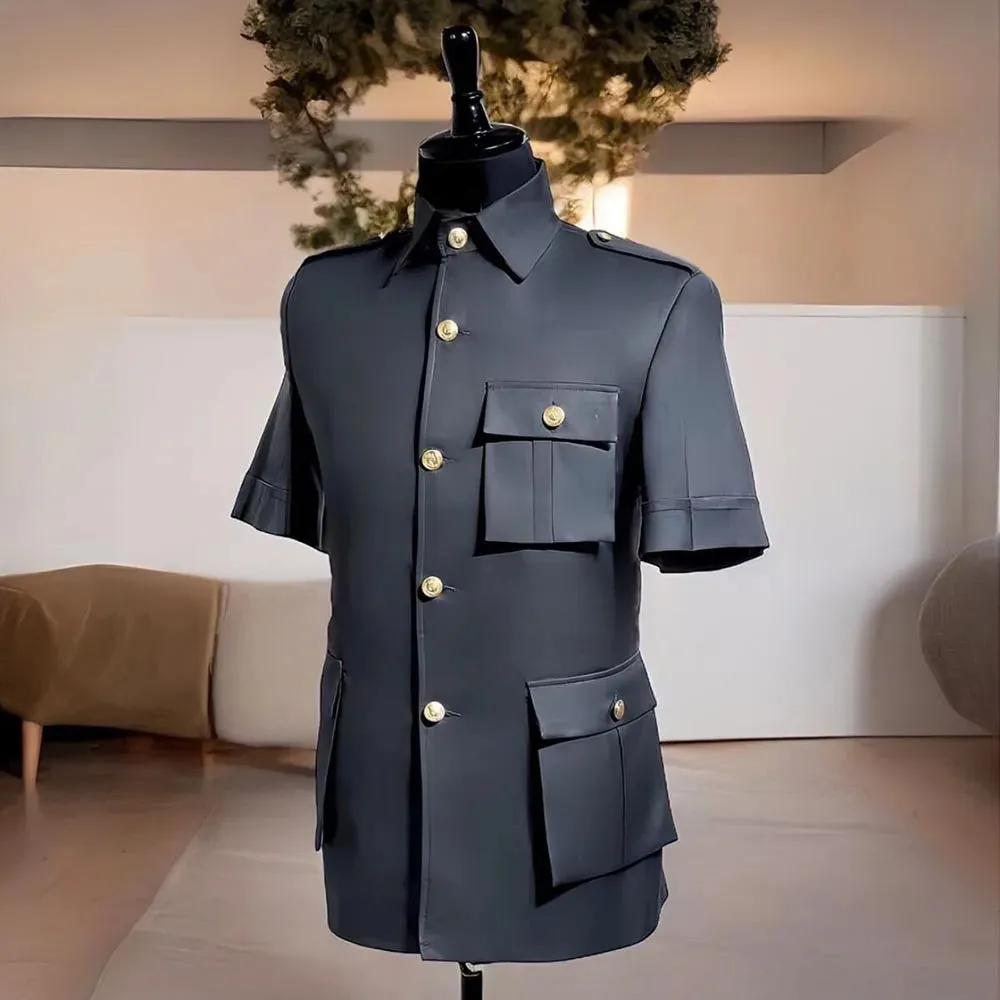 Chic Summer Men's Suit