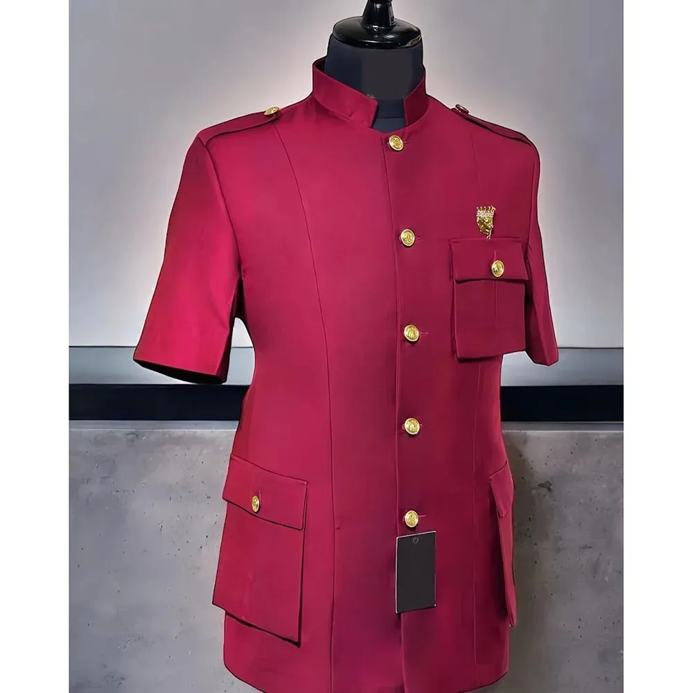 Chic Summer Men's Suit