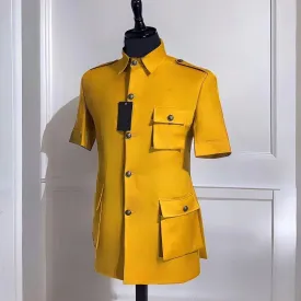 Chic Summer Men's Suit