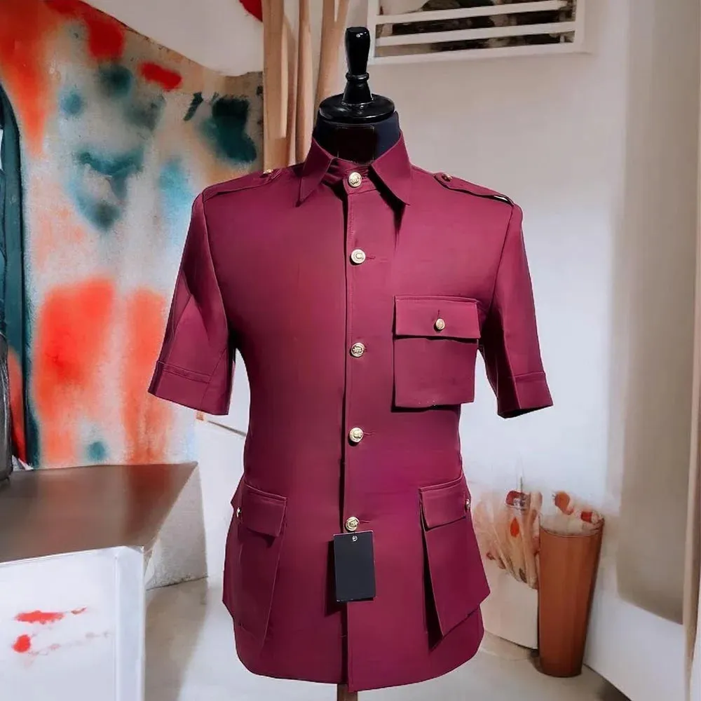 Chic Summer Men's Suit