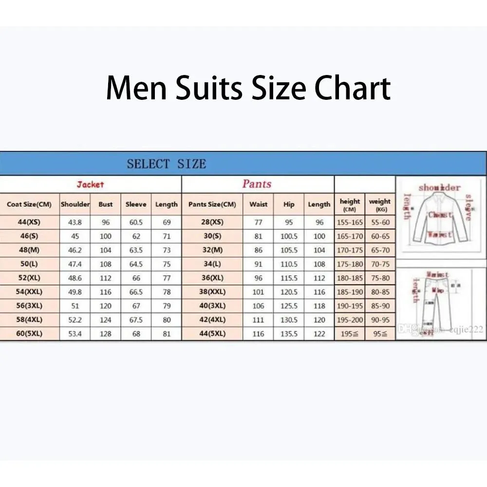 Chic Summer Men's Suit