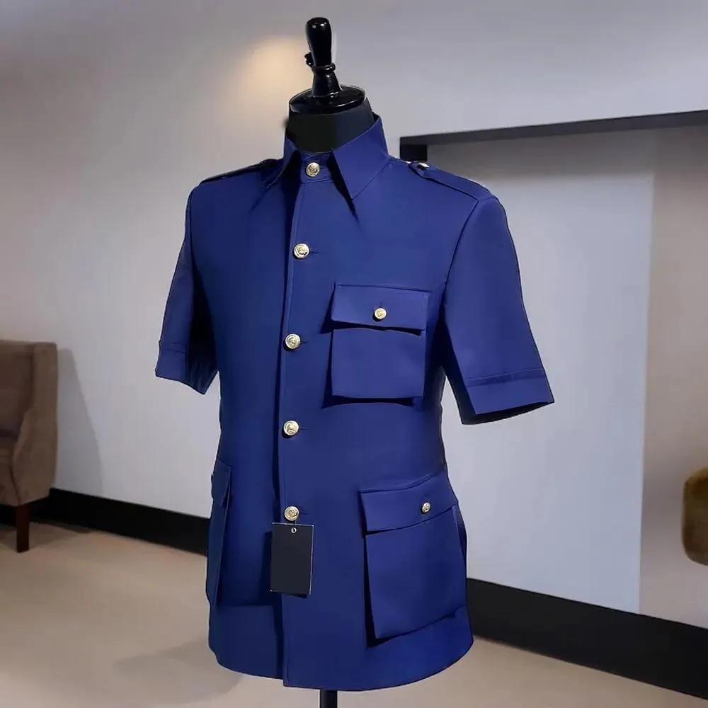 Chic Summer Men's Suit