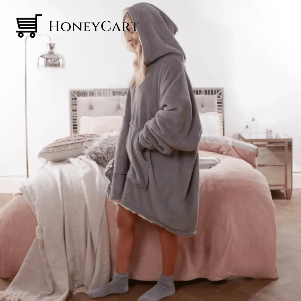 Cozy Warm Blanket Hoodie