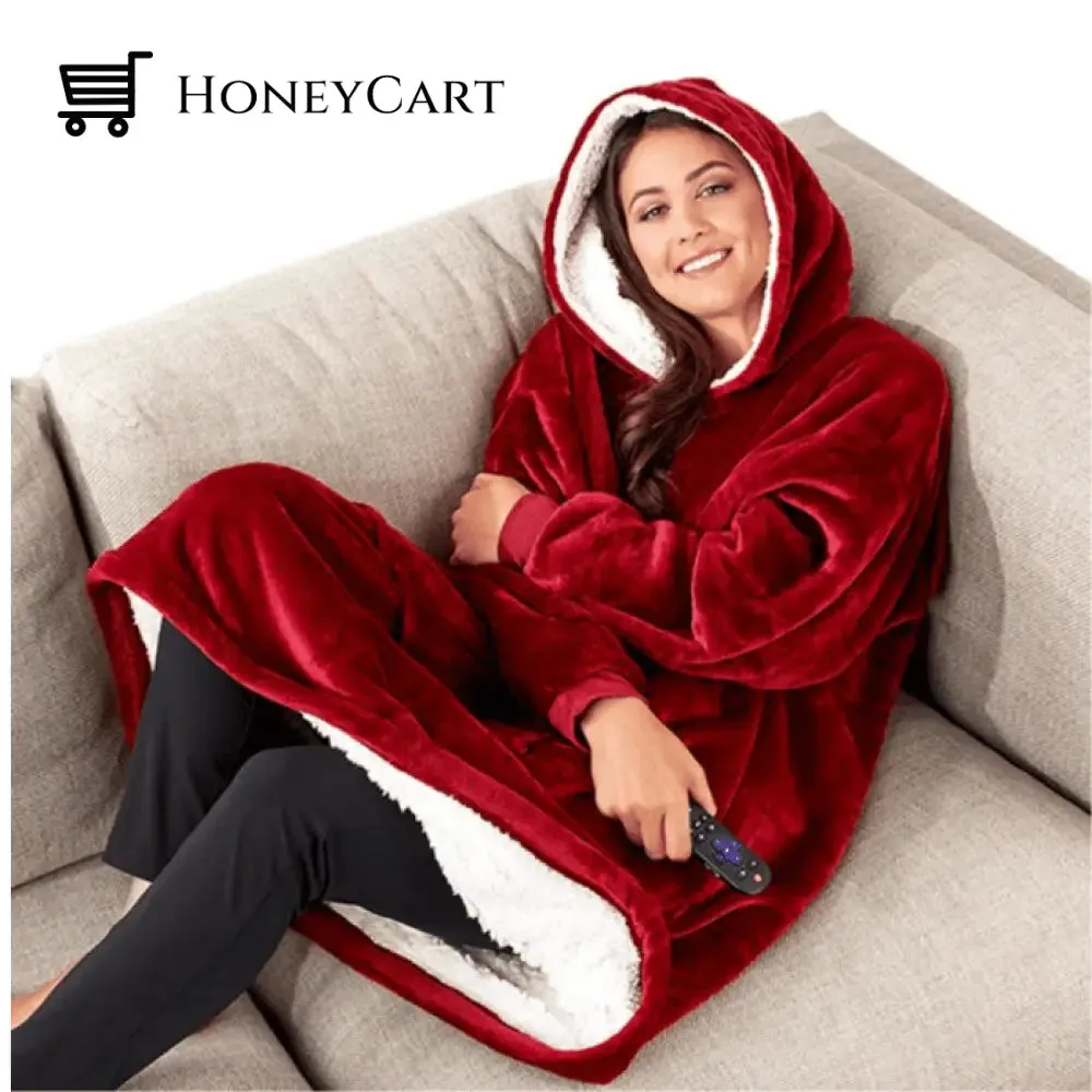 Cozy Warm Blanket Hoodie