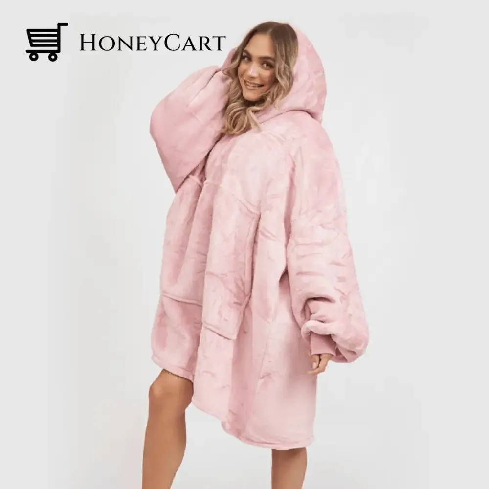Cozy Warm Blanket Hoodie