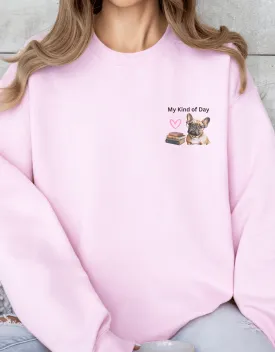 Customizable Dog Lover Unisex Crewneck Sweatshirt – Cozy & Stylish Heavy Blend for Every Dog Mom & Dog Lover