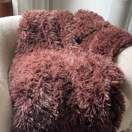 Faux Fur Throw