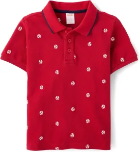 Gymboree Boys' and Toddler Short Sleeve Polo Shirt