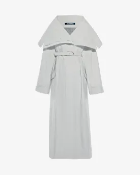 Jacquemus - Women's Le Trench Caruso - (Light Grey)