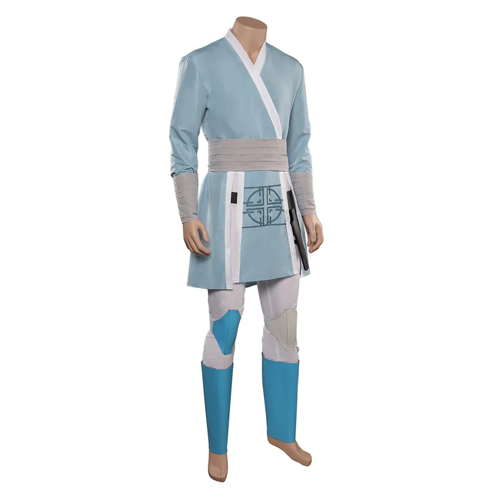 Jedi Cal Kestis Cosplay Costume Halloween Carnival Party Suit