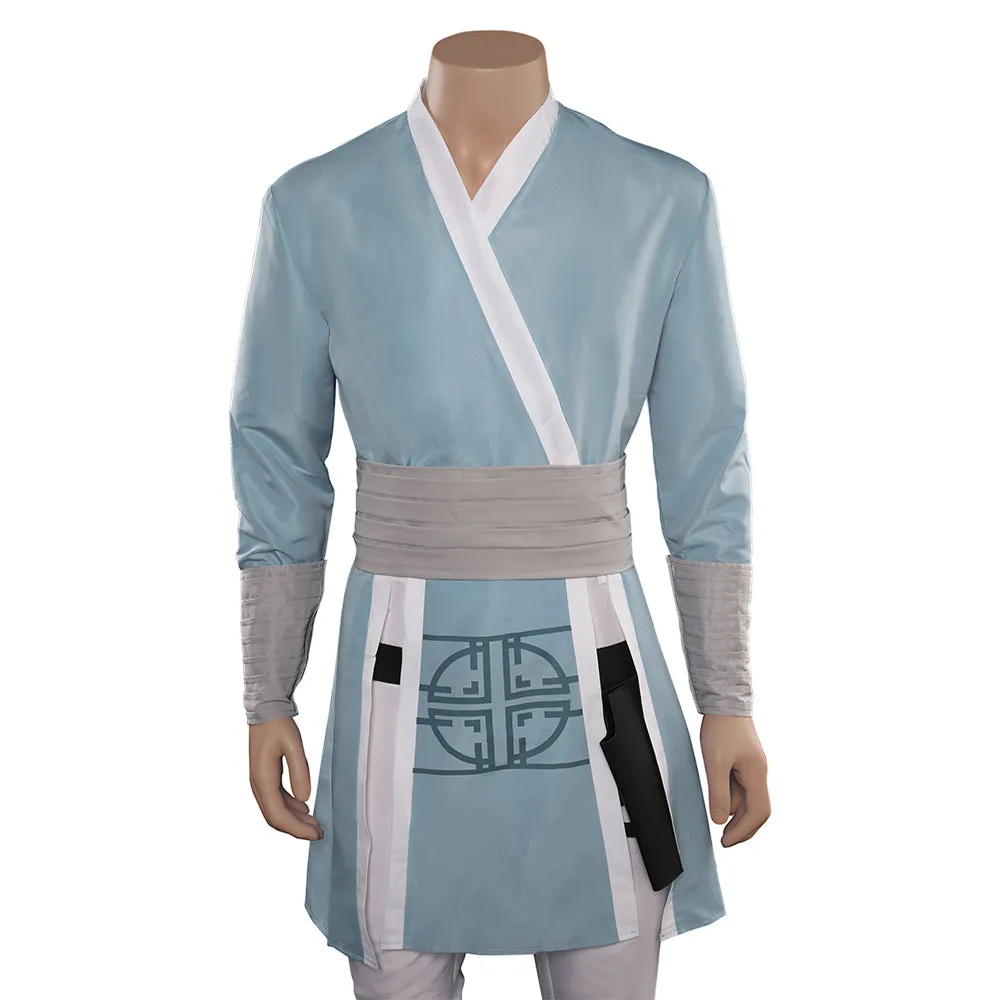 Jedi Cal Kestis Cosplay Costume Halloween Carnival Party Suit