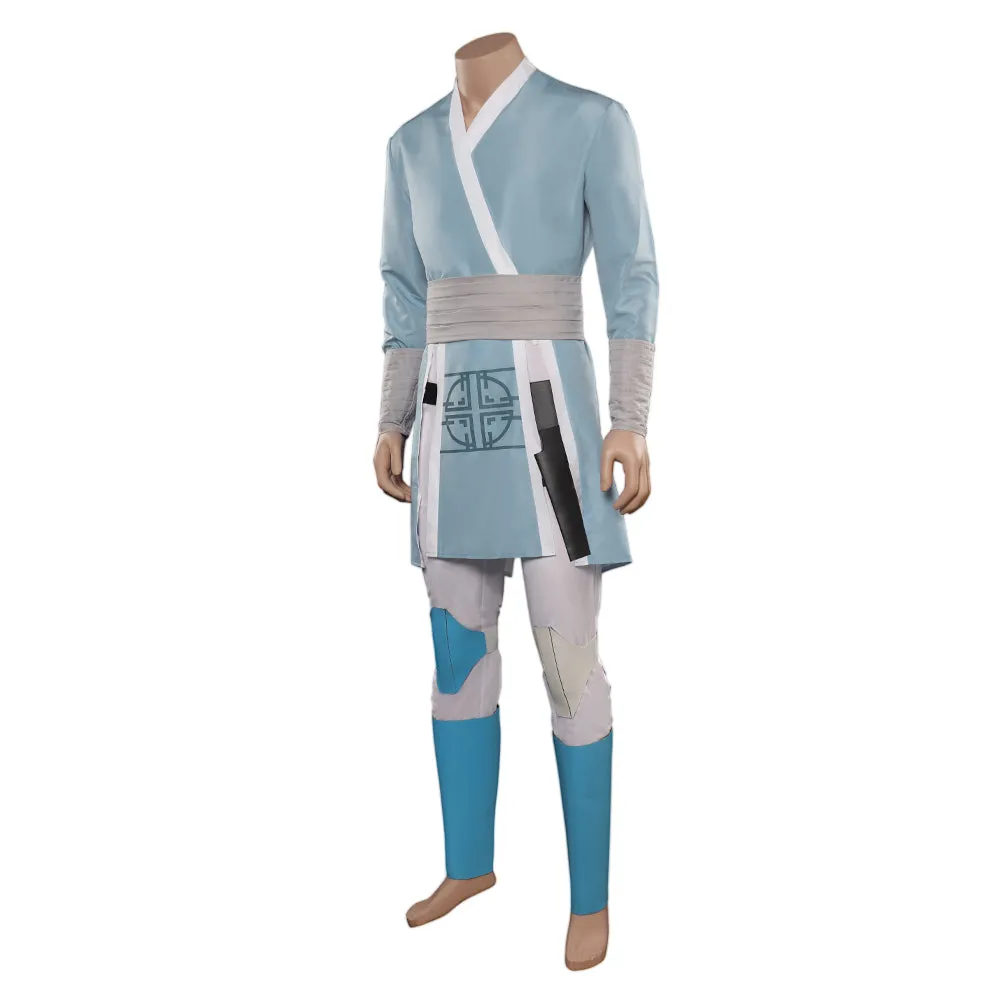 Jedi Cal Kestis Cosplay Costume Halloween Carnival Party Suit