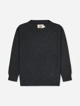 KIDDO SWEATER ANTHRACITE <br> - TO PERSONALIZE -