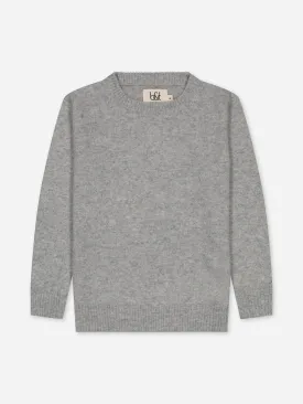 KIDDO SWEATER GREY <br> - TO PERSONALIZE -