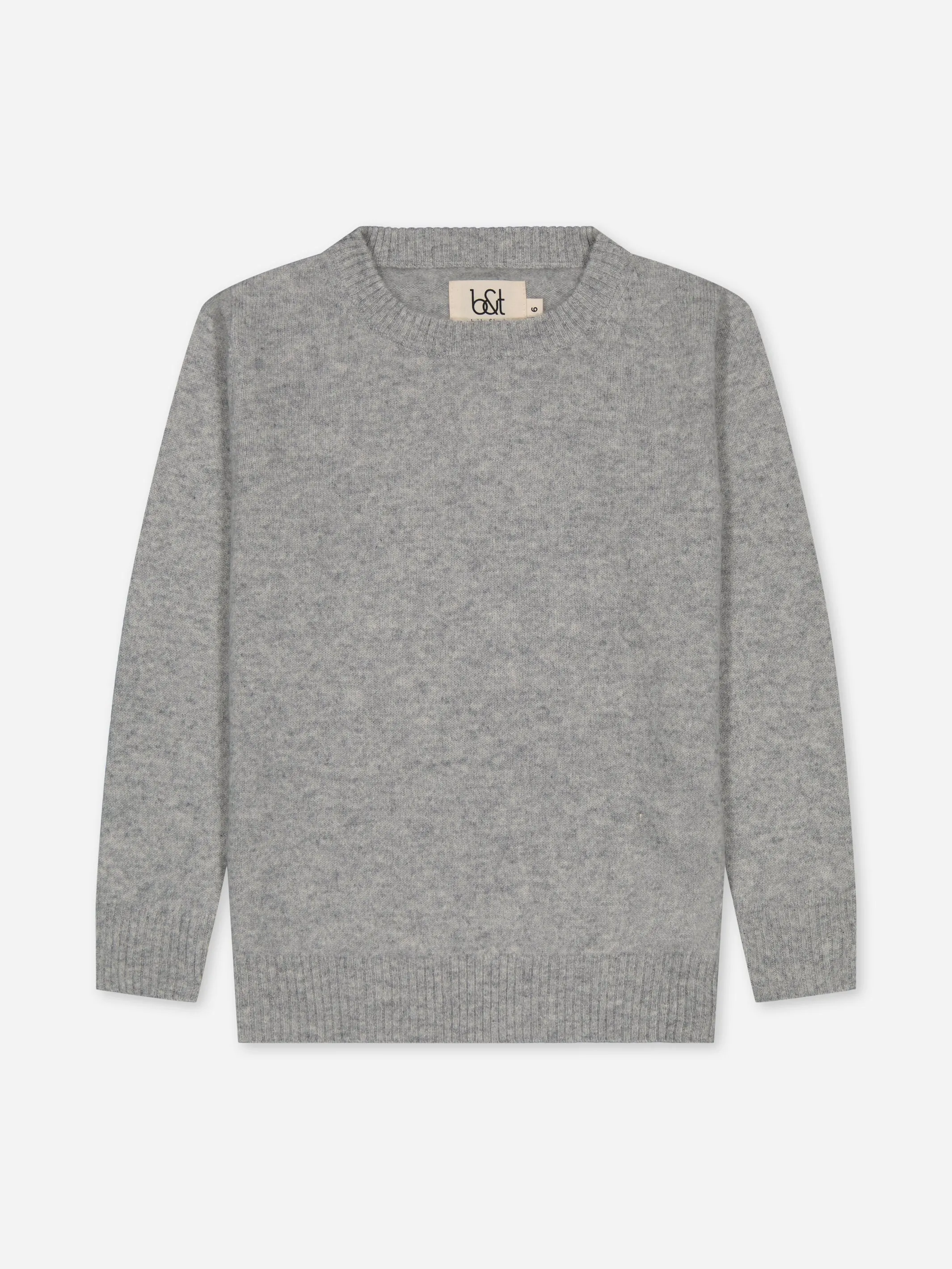 KIDDO SWEATER GREY <br> - TO PERSONALIZE -