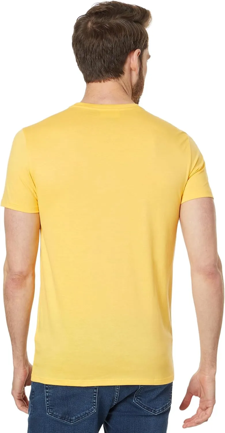 Lacoste Men's Short Sleeve Pima Jersey Crew Neck Tee