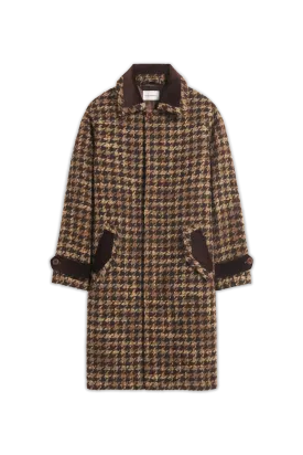 Le Trench Tweed