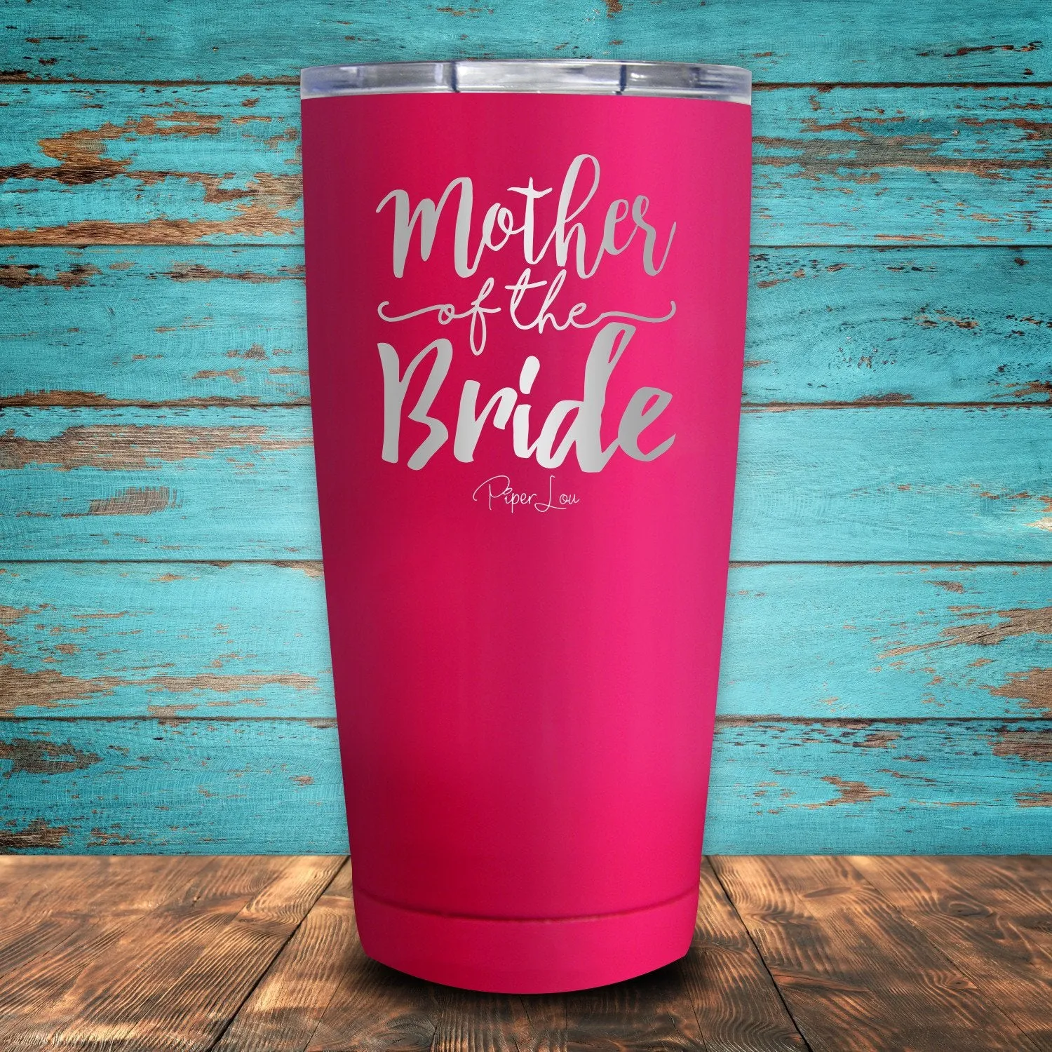 Mother Of The Bride Coated Drinkware