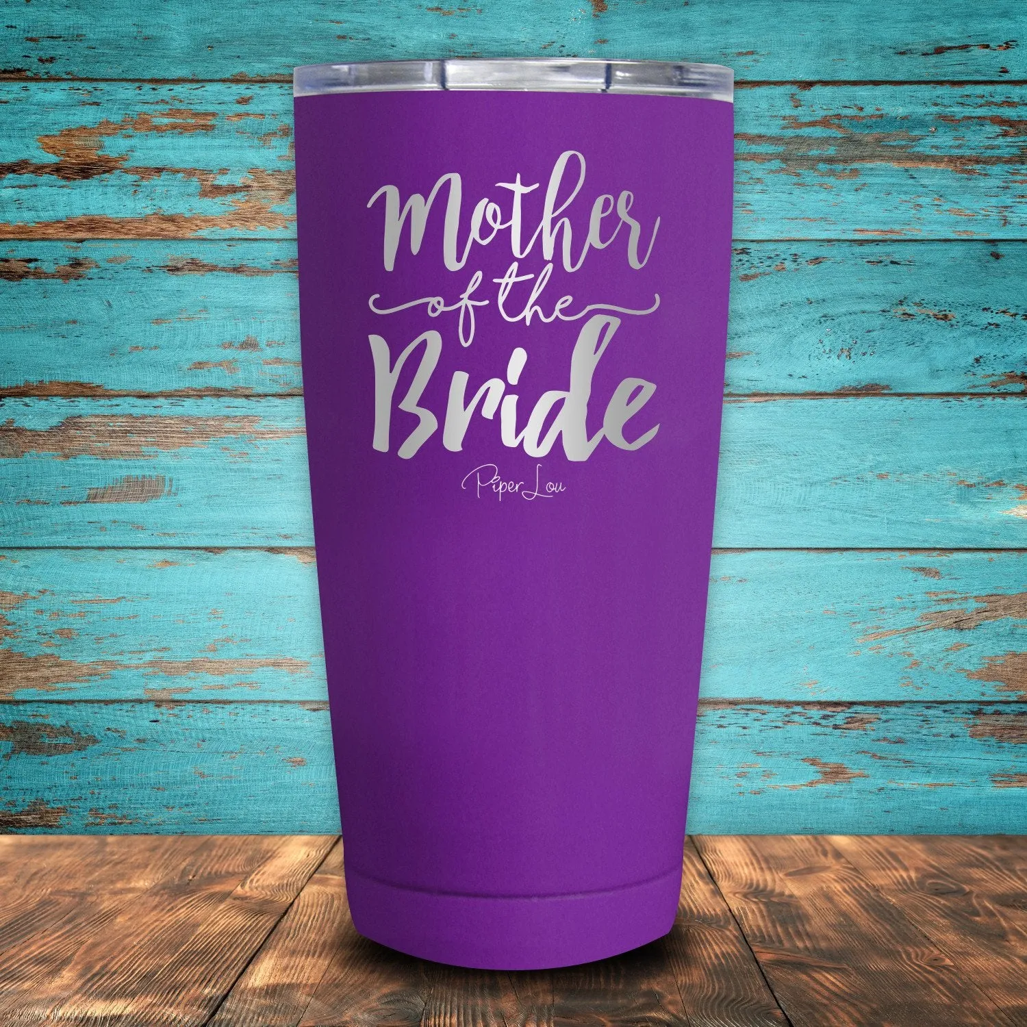 Mother Of The Bride Coated Drinkware