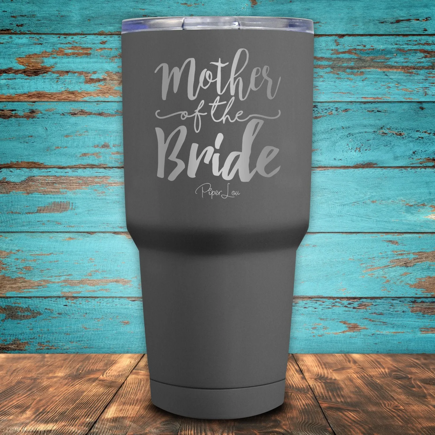 Mother Of The Bride Coated Drinkware