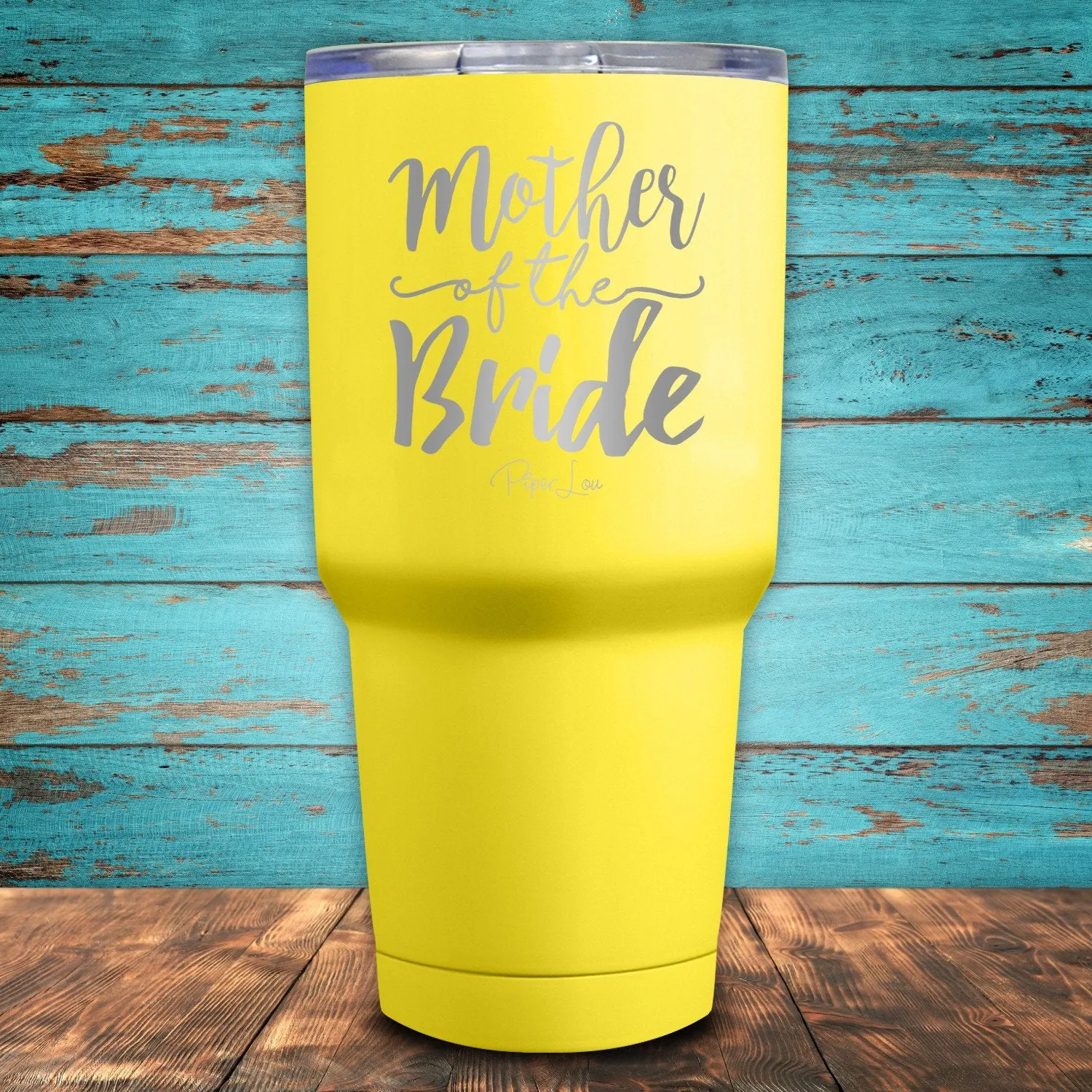 Mother Of The Bride Coated Drinkware