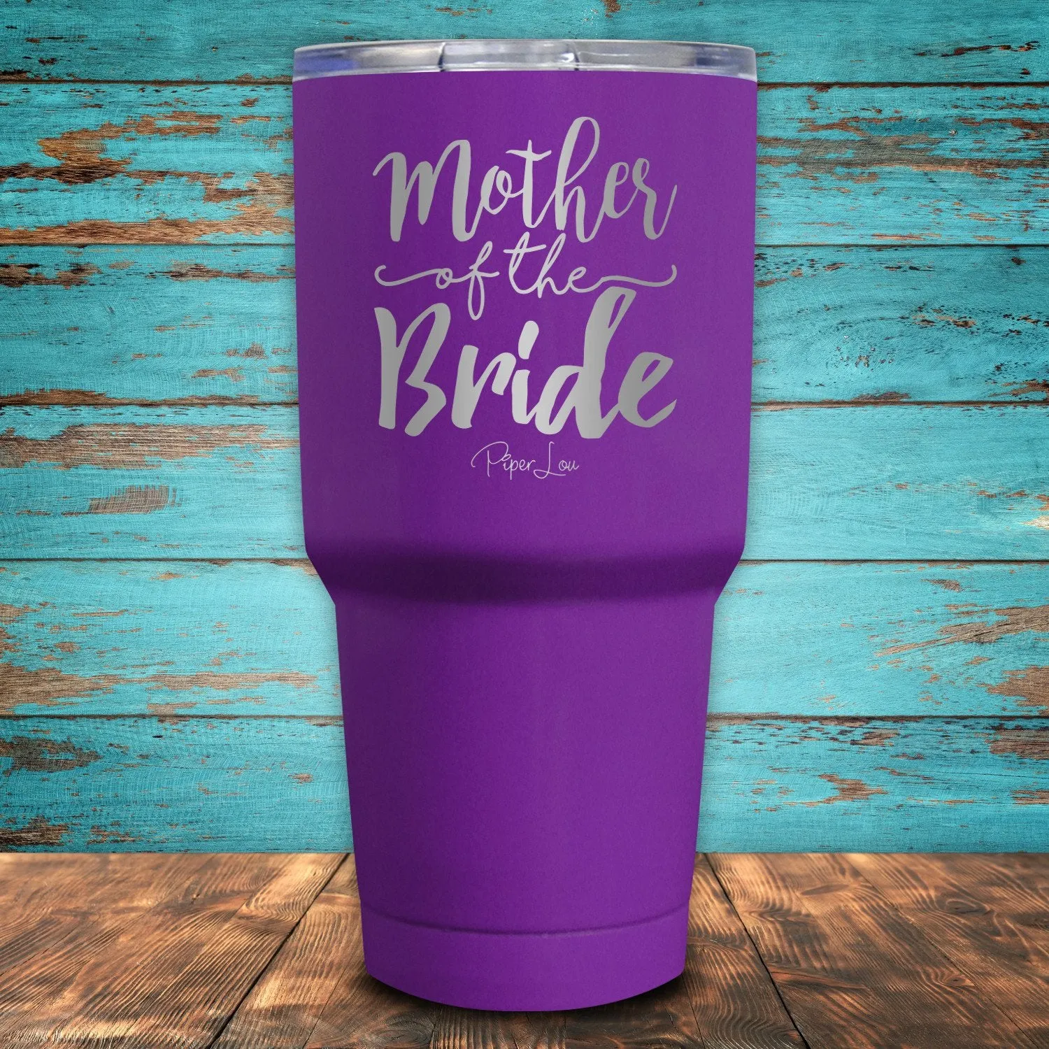Mother Of The Bride Coated Drinkware