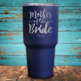 Mother Of The Bride Coated Drinkware