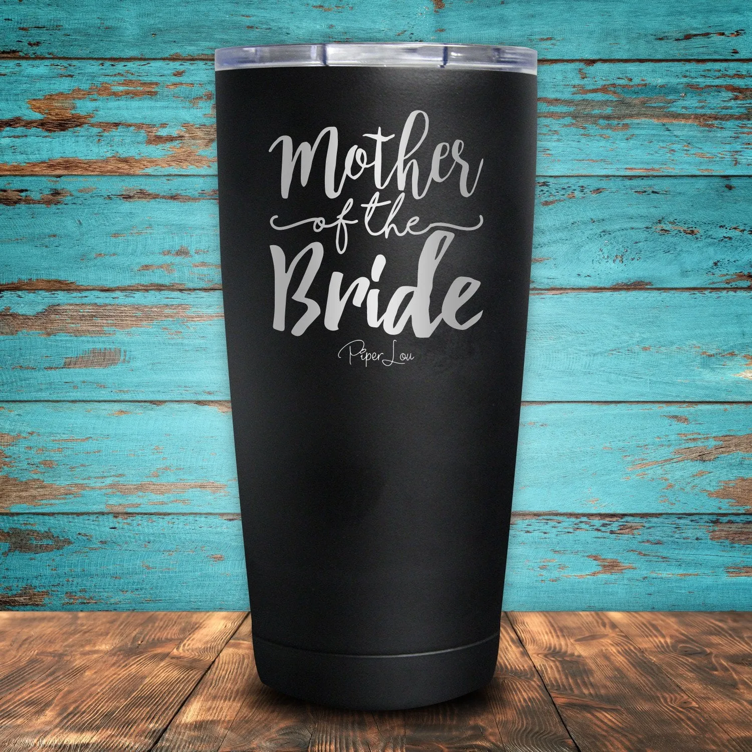 Mother Of The Bride Coated Drinkware