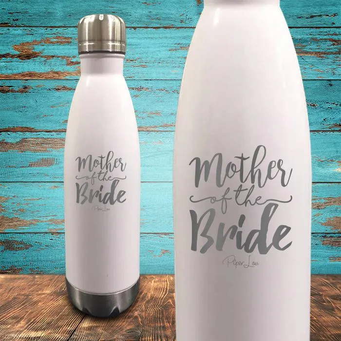 Mother Of The Bride Coated Drinkware