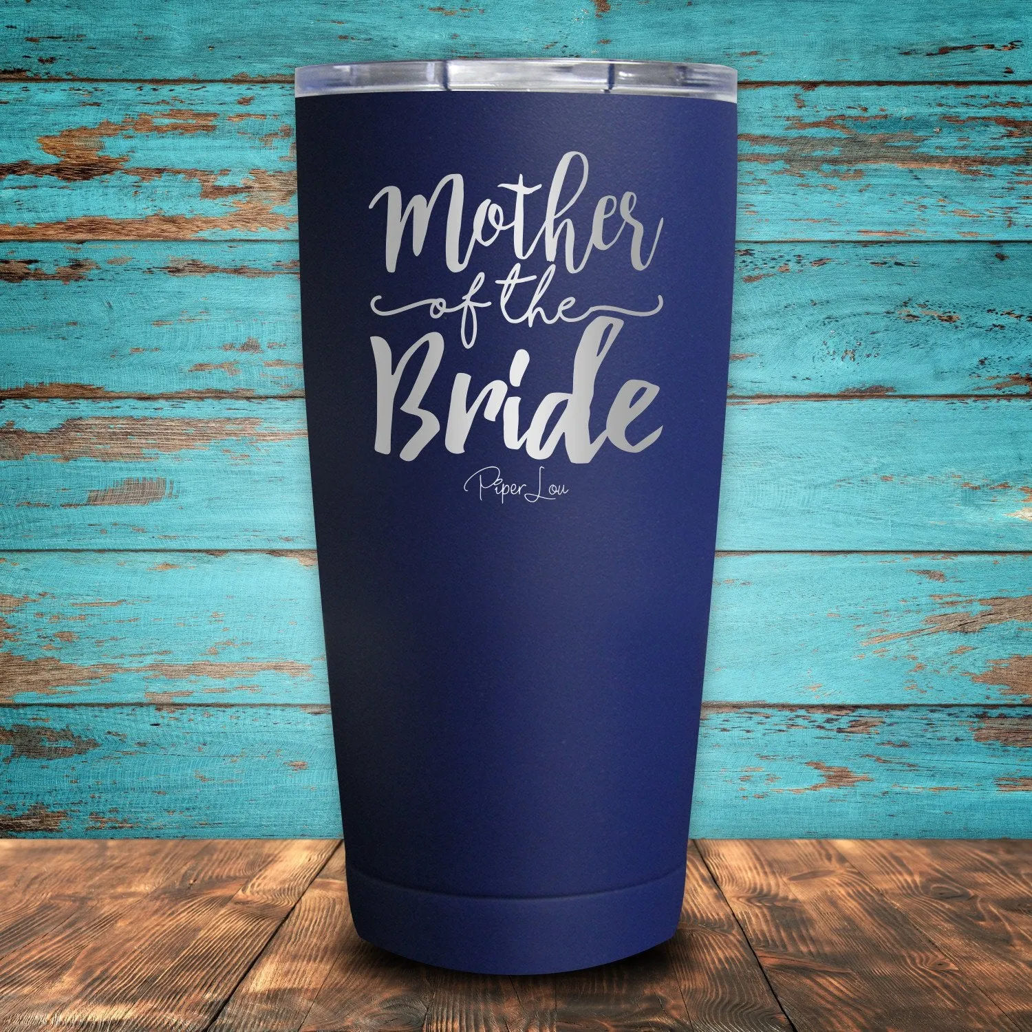 Mother Of The Bride Coated Drinkware